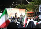 وداع جانسوز مردم سمنان با پیکر رهبر شهید انقلاب اسلامی