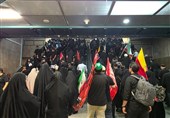 ببینید| 10 میلیون سفر در مراسم وداع امام شهید با مترو تهران ثبت شد