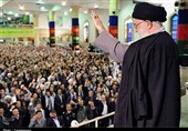 شعری که گیلانی‌ها در دیدار تاریخی با رهبر انقلاب هم‌صدا خواندند