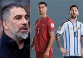 توران: رونالدو بهترین بازیکن دنیاست و مسی فراتر از این دنیا