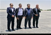 پایان چهار ماه وقفه؛ پروازها به فرودگاه بین‌المللی قشم بازگشت