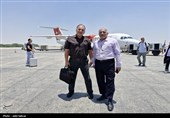 پایان چهار ماه وقفه؛ پروازها به فرودگاه بین‌المللی قشم بازگشت
