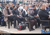 اعزام بیش از 4 هزار زائر اردبیلی به تشییع رهبر شهید به روایت تصویر