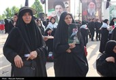 اعزام بیش از 4 هزار زائر اردبیلی به تشییع رهبر شهید به روایت تصویر