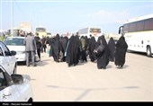 اعزام بیش از 4 هزار زائر اردبیلی به تشییع رهبر شهید به روایت تصویر