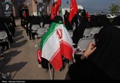 اعزام بیش از 4 هزار زائر اردبیلی به تشییع رهبر شهید به روایت تصویر