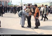 اعزام بیش از 4 هزار زائر اردبیلی به تشییع رهبر شهید به روایت تصویر