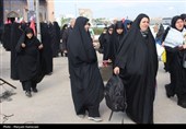 اعزام بیش از 4 هزار زائر اردبیلی به تشییع رهبر شهید به روایت تصویر