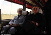 اعزام بیش از 4 هزار زائر اردبیلی به تشییع رهبر شهید به روایت تصویر