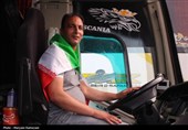 اعزام بیش از 4 هزار زائر اردبیلی به تشییع رهبر شهید به روایت تصویر
