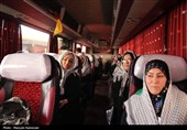 اعزام بیش از 4 هزار زائر اردبیلی به تشییع رهبر شهید به روایت تصویر