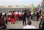 اعزام بیش از 4 هزار زائر اردبیلی به تشییع رهبر شهید به روایت تصویر