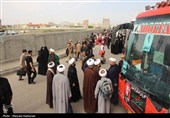 اعزام بیش از 4 هزار زائر اردبیلی به تشییع رهبر شهید به روایت تصویر