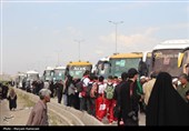 اعزام بیش از 4 هزار زائر اردبیلی به تشییع رهبر شهید به روایت تصویر