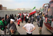 اعزام بیش از 4 هزار زائر اردبیلی به تشییع رهبر شهید به روایت تصویر
