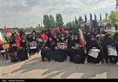 اعزام بیش از 4 هزار زائر اردبیلی به تشییع رهبر شهید به روایت تصویر