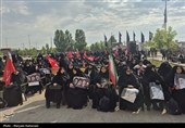 اعزام بیش از 4 هزار زائر اردبیلی به تشییع رهبر شهید به روایت تصویر