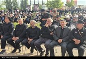 اعزام بیش از 4 هزار زائر اردبیلی به تشییع رهبر شهید به روایت تصویر