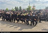 اعزام بیش از 4 هزار زائر اردبیلی به تشییع رهبر شهید به روایت تصویر