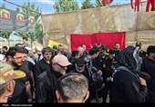 اعزام بیش از 4 هزار زائر اردبیلی به تشییع رهبر شهید به روایت تصویر