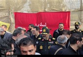 اعزام بیش از 4 هزار زائر اردبیلی به تشییع رهبر شهید به روایت تصویر