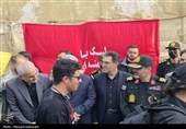 اعزام بیش از 4 هزار زائر اردبیلی به تشییع رهبر شهید به روایت تصویر