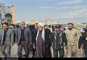 اعزام بیش از 4 هزار زائر اردبیلی به تشییع رهبر شهید به روایت تصویر
