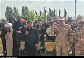 اعزام بیش از 4 هزار زائر اردبیلی به تشییع رهبر شهید به روایت تصویر