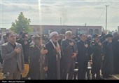 اعزام بیش از 4 هزار زائر اردبیلی به تشییع رهبر شهید به روایت تصویر