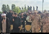اعزام بیش از 4 هزار زائر اردبیلی به تشییع رهبر شهید به روایت تصویر