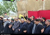 اعزام بیش از 4 هزار زائر اردبیلی به تشییع رهبر شهید به روایت تصویر
