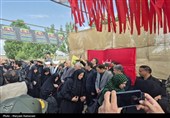 اعزام بیش از 4 هزار زائر اردبیلی به تشییع رهبر شهید به روایت تصویر