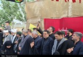 اعزام بیش از 4 هزار زائر اردبیلی به تشییع رهبر شهید به روایت تصویر