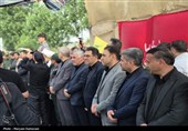 اعزام بیش از 4 هزار زائر اردبیلی به تشییع رهبر شهید به روایت تصویر