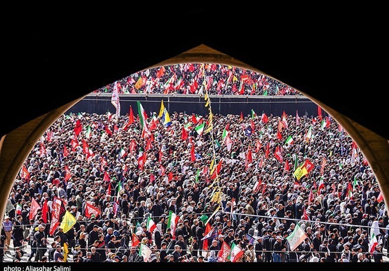 تشییع رهبر شهید , امام شهید , تشییع امام شهید , اخبار استان لرستان , بدرقه آقای شهید ایران ,