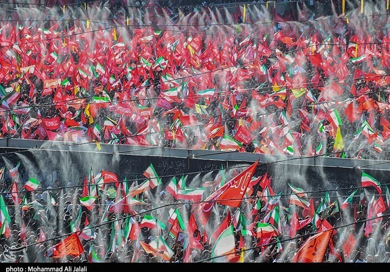 تشییع رهبر شهید , امام شهید , تشییع امام شهید , اخبار استان لرستان , بدرقه آقای شهید ایران ,