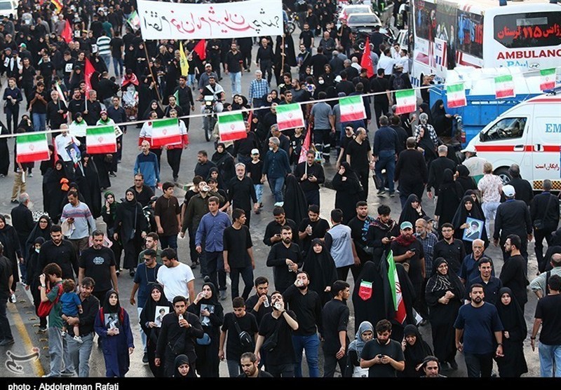 Nearly 20,000 Medical Services Provided to Mourners at Funeral of Martyred Imam