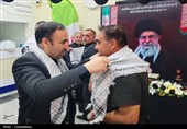 ورود زائران ترکیه از مرز بازرگان برای بدرقه پیکر امام شهید