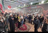 ورود زائران ترکیه از مرز بازرگان برای بدرقه پیکر امام شهید