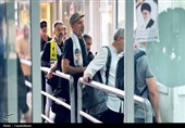 ورود زائران ترکیه از مرز بازرگان برای بدرقه پیکر امام شهید