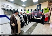 ورود زائران ترکیه از مرز بازرگان برای بدرقه پیکر امام شهید