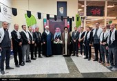 ورود زائران ترکیه از مرز بازرگان برای بدرقه پیکر امام شهید