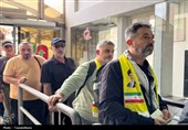 ورود زائران ترکیه از مرز بازرگان برای بدرقه پیکر امام شهید
