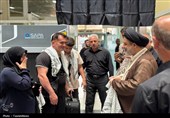 ورود زائران ترکیه از مرز بازرگان برای بدرقه پیکر امام شهید