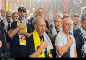ورود زائران ترکیه از مرز بازرگان برای بدرقه پیکر امام شهید