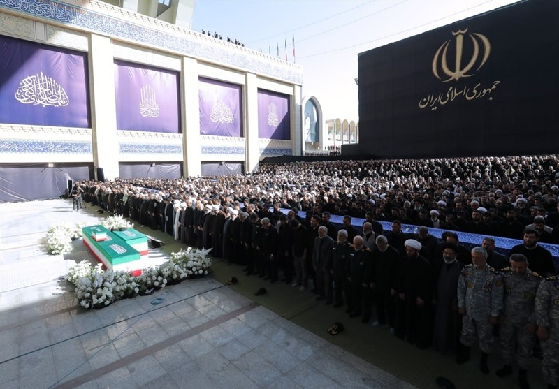 Millions Join Funeral Prayers for Martyred Leader at Tehran’s Grand Musallah