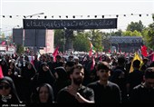 مراسم وداع با امام شهید امت - 21