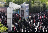 مراسم وداع با امام شهید امت - 21