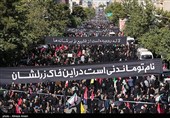 مراسم وداع با امام شهید امت - 21