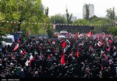 مراسم وداع با امام شهید امت - 21